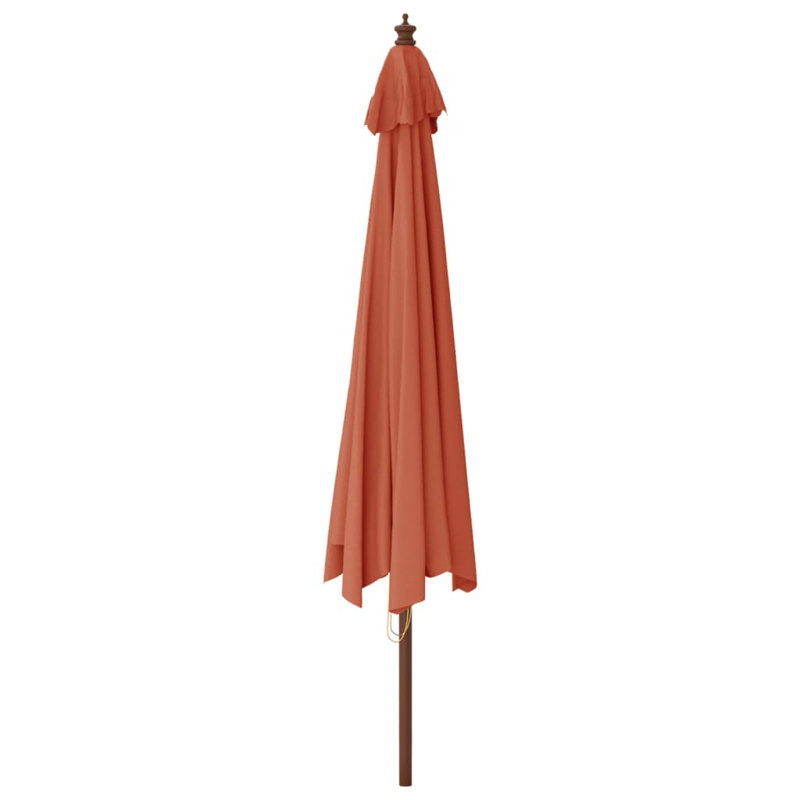Aubreylynn 400cm Market Parasol, Terracotta