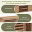 Shoe Bench With Storage And Cushion, Distressed Shutter Storage Bench With Retro Charm For Living Room-2095355941