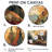 Gianelly Eagle In A Large Forest Landscape - Eagle Wall Art-6111708-6111714-6111721