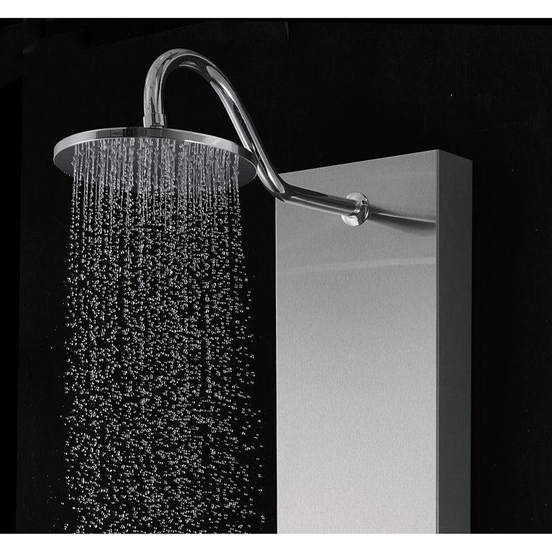 57'' Shower Panel with Adjustable Shower Head