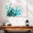 Avery Turquoise Dynamic Abstract-107489845