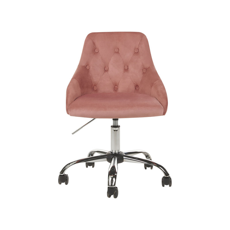 Carolann Velvet Conference Chair