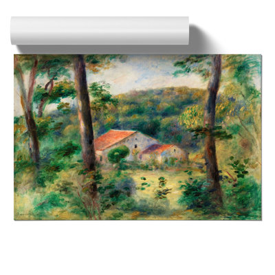 Environs Of Briey by Pierre-Auguste Renoir - No Frame Painting