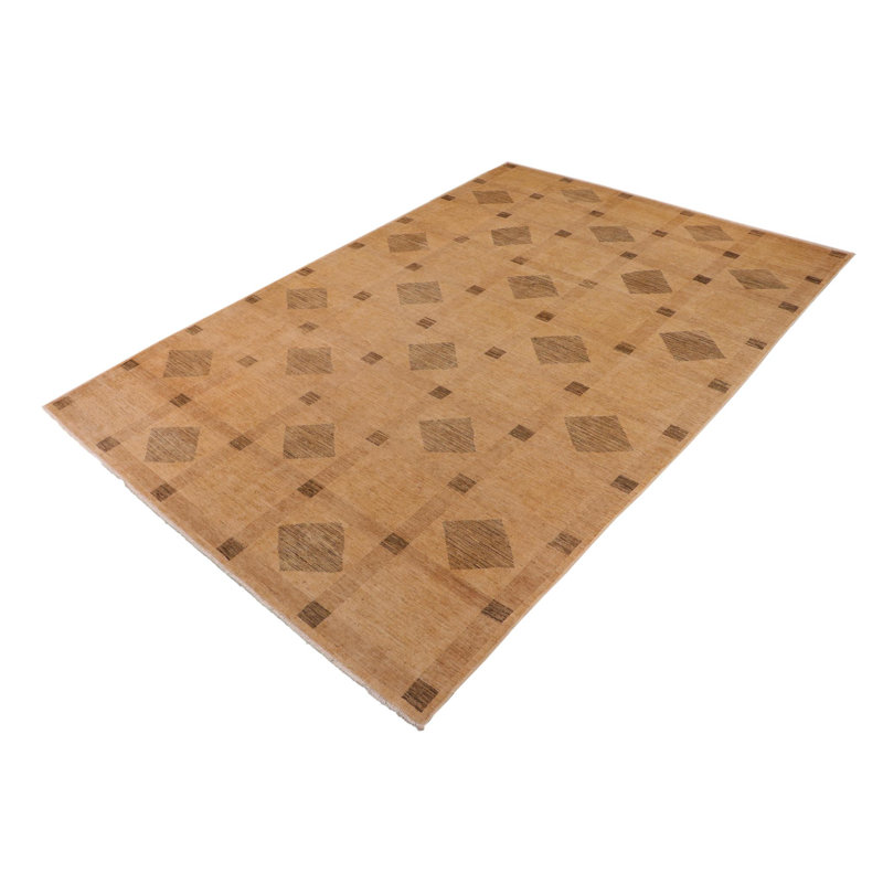 Paralee Wool Geometric Indoor Rug