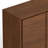 Lowry 39"W Solid Acacia Wood Modern Industrial Medium Storage Cabinet with Adjustable Shelves and Metal Legs-1228657897-1262481089