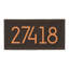 Plaque d'adresse moderne-753185554-753185583