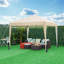 120'' W x 120'' D Iron Pop-Up Canopy-70354807