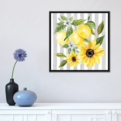 " Lemons And Sunflowers II " by Carol Robinson