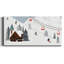 Toile tendue avec châssis de la collection Ski D-1231225730