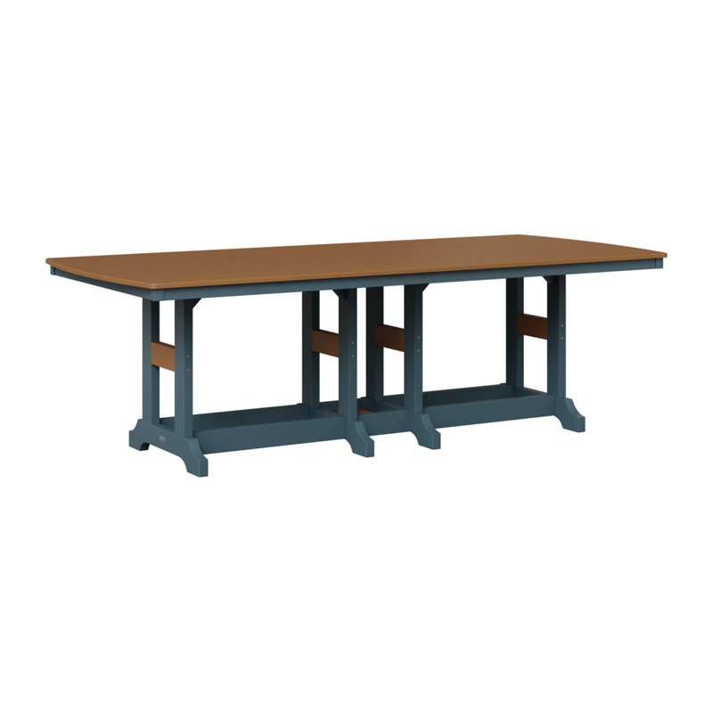 Garden Classic Outdoor Dining Table, Cedar, Slate