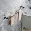 Porte-serviettes double en acier inoxydable SUS 304 pour salle de bain-110331722-110331721