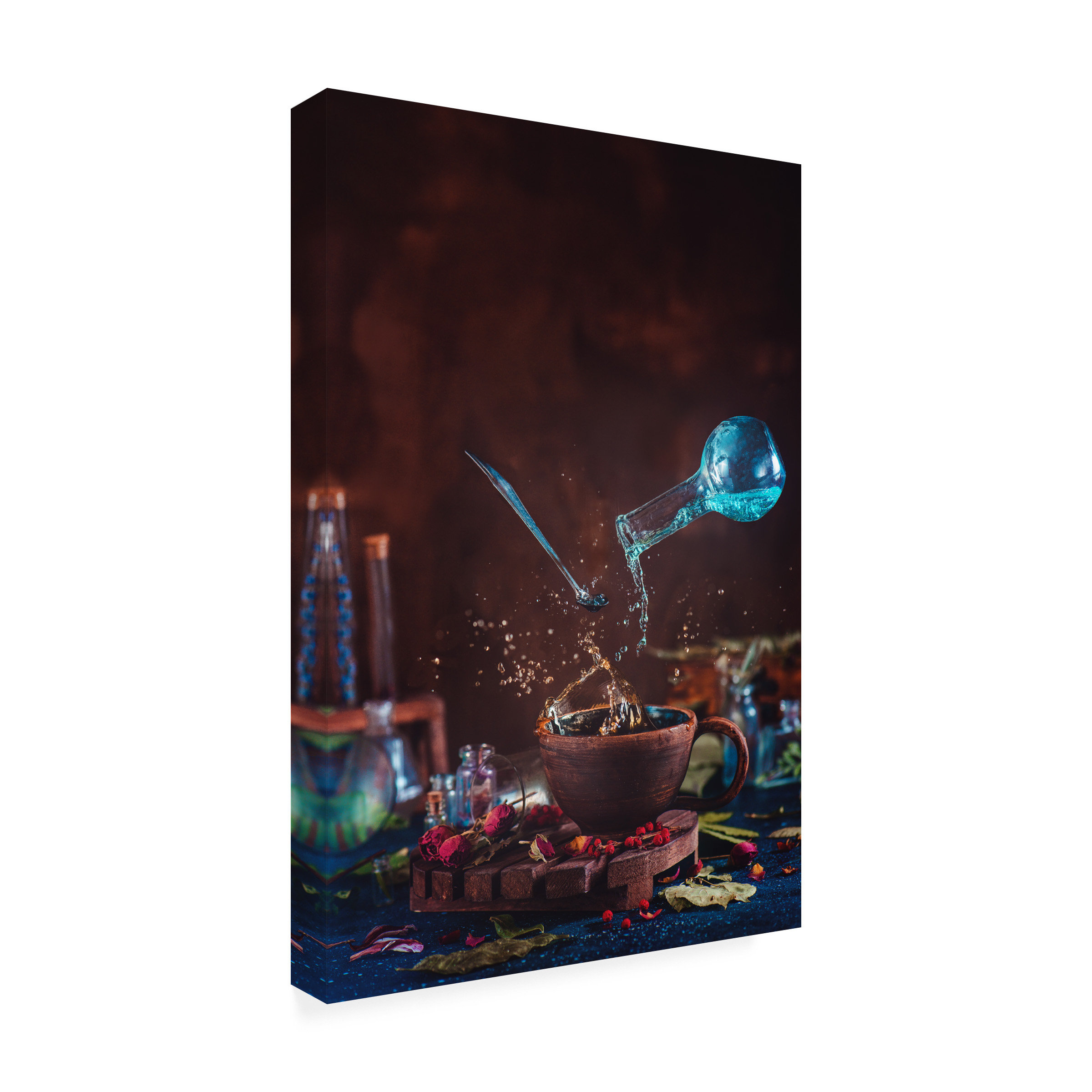 Latitude Run® Dina Belenko Drop Of Potion Canvas Art | Wayfair