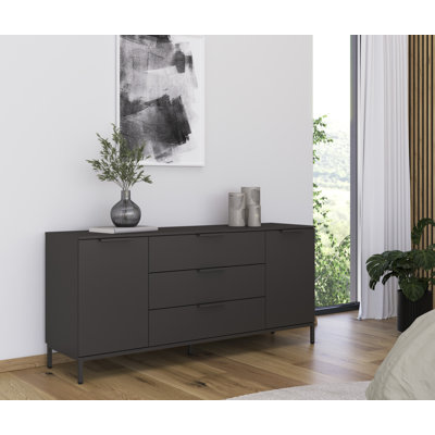 Flipp 3 - Drawer Chest of Drawers