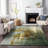 Machine Washable Indoor/Outdoor Cadence ACN2157 Abstract Rug-157601871