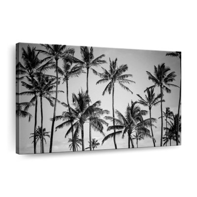 Palm Heaven - reproduction sur toile tendue