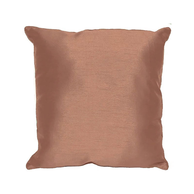 Throw Pillow, Chocolate, 18" x 18", Square