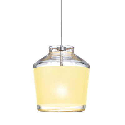 Luminaire suspendu à 1 lumière Delaune