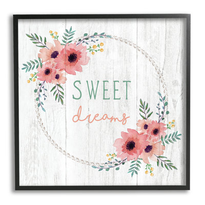Sweet Dreams - Art textuel