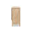 Rowan 48" Solid Reclaimed Pine 2-Door Crossbar Accent Storage Cabinet