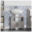 Base de meuble-lavabo simple 23,50 po seulement