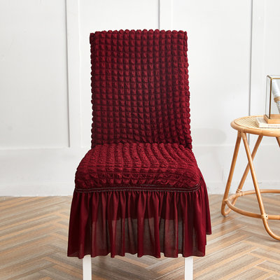 Housse pour chaise de salle à manger