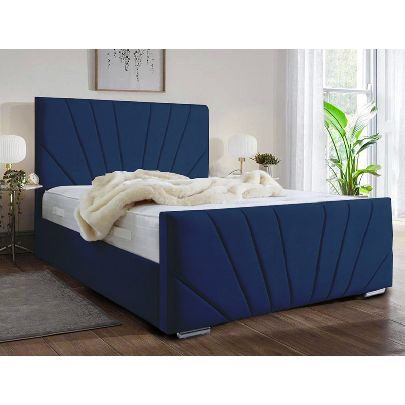 Ebenezer Upholstered Bed Frame, Single (3'), Parliament