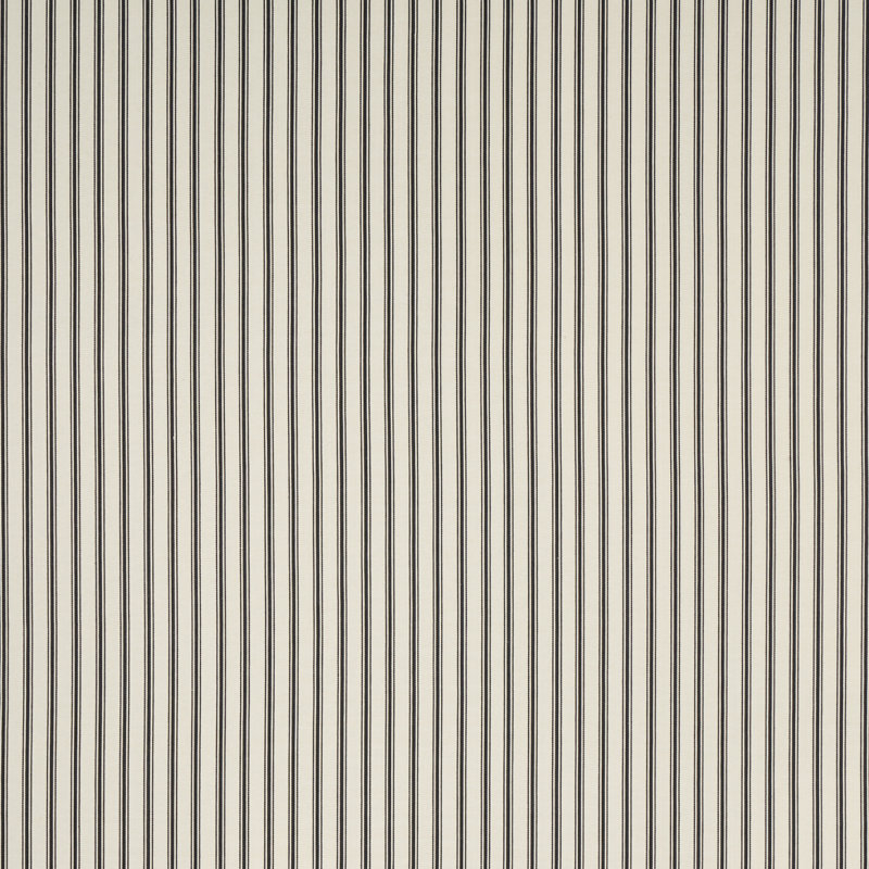 Tissu à rayures Marquet, Carbone