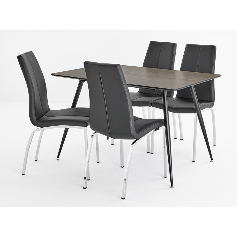 Aprin 4 - Person Dining Set