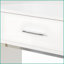 Freestanding Closet System with 6 Shelves, 2 Hanging Rods, 1 Drawer - 74.8'' White | Particle Board+MDF