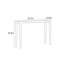 Console moderne et simple brune-1280221637