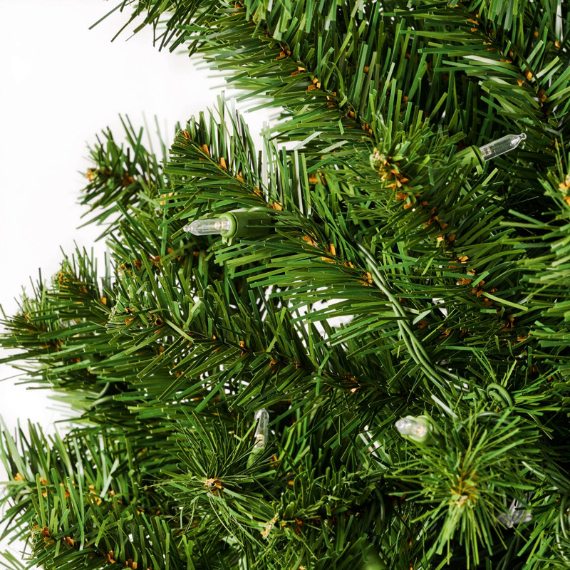 Arbre de Noël avec 200 lumières claires