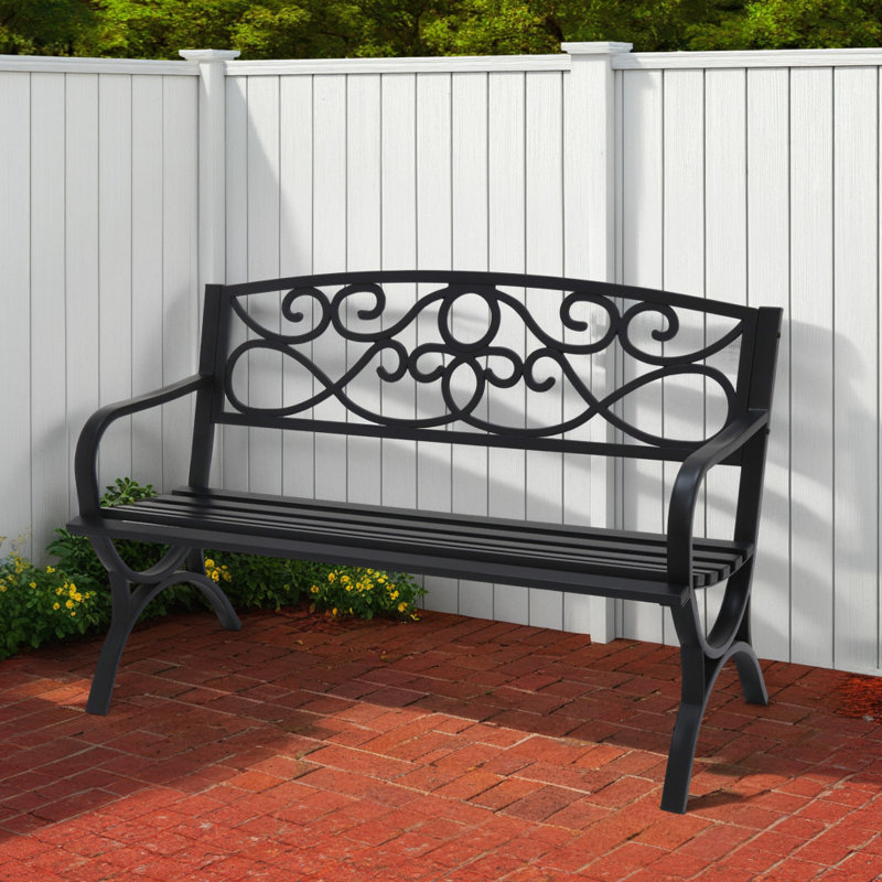  Banc de jardin extérieur