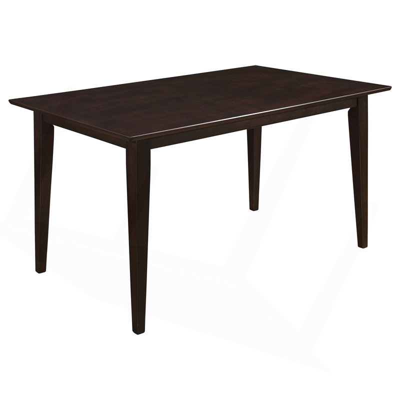 Henin Cappuccino Rectangle Dining Table