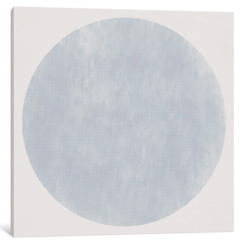 Modern Art- Circular Led Ll - Wrapped Canvas Print, 45.72 cm H x 45.72 cm W x 1.91 cm D