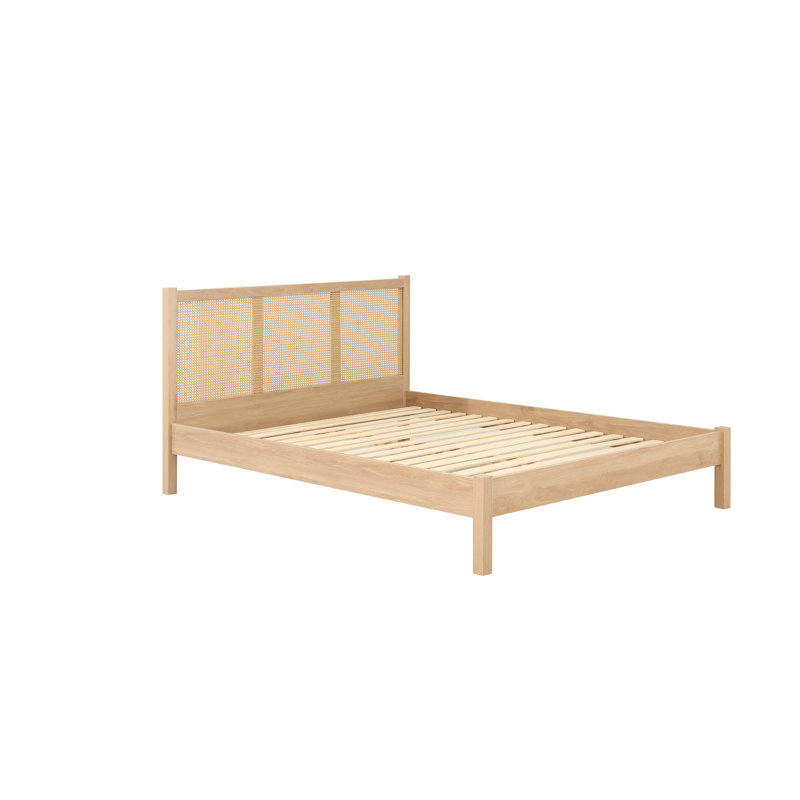 Noemi Kingsize (5') Panel Bed, Kingsize (5'), Oak