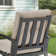 Chamber 3 Pieces Outdoor/Indoor Aluminum Patio Conversation Seating Group With Sunbrella® Cushions And Side Table