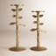 Brier 2 Piece Aluminum Tabletop Candlestick Set