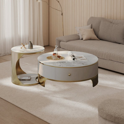 Ensemble de tables basses Luxury Luxury