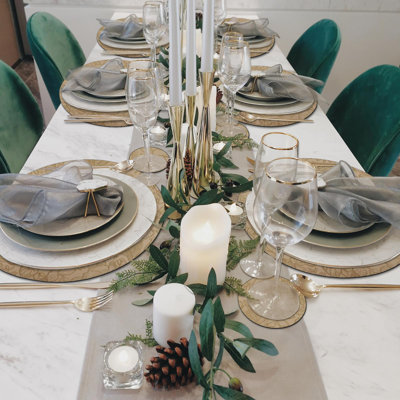 Faux Leather Placemat