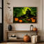 Art mural sur toile Haunted House Under Green-1825781111