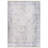 Kromer Oriental Machine Washable Blue Area Rug-1831822454