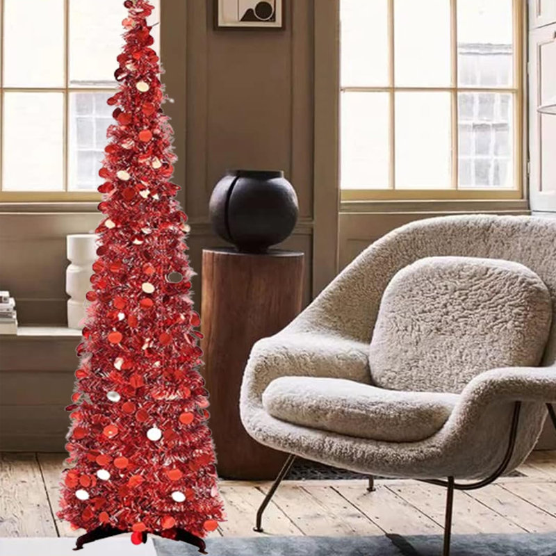 Arbre de Noël artificiel pliable 5 pi