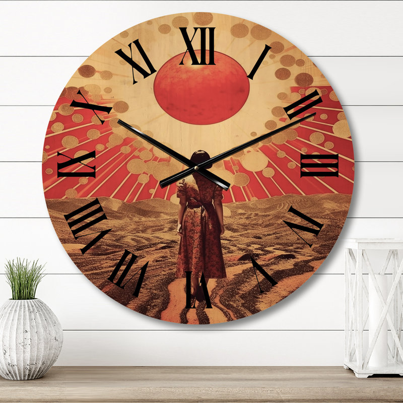 Horloge murale Matthue, Moyenne