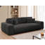 Mollis 4 Seater Corduroy Sofa Bed-1623277123