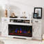 Meuble télé avec foyer 36 po-1801817995
