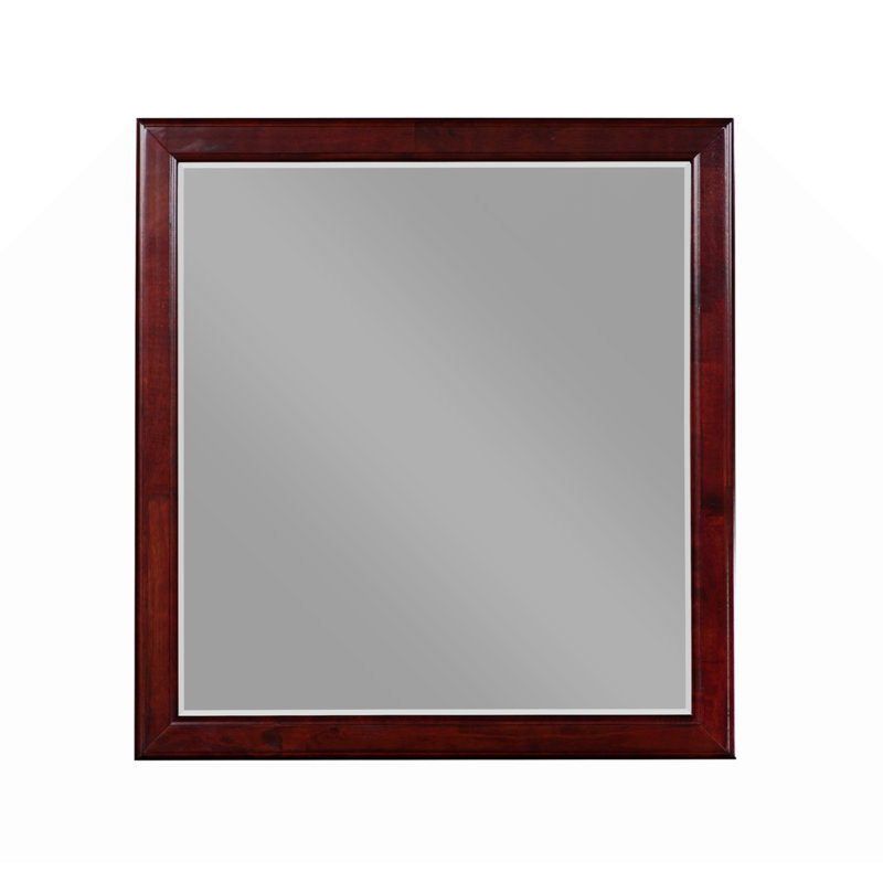Ensemble de finition Louis Philippe, Lit simple, Brun