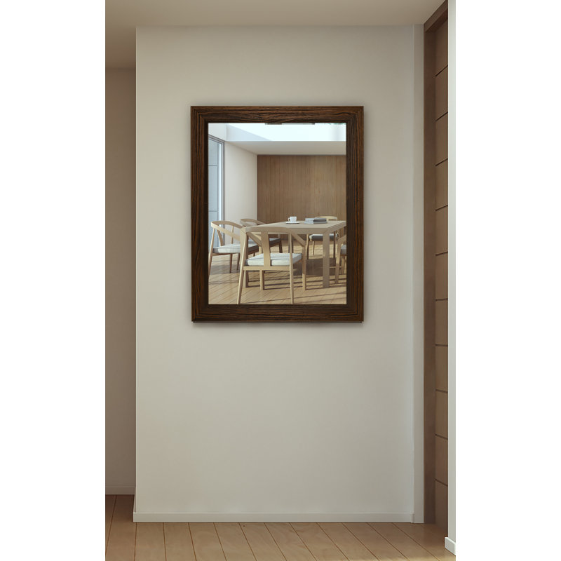 Miroir biseauté Searsboro, H 38,75 po x l 32,75 po
