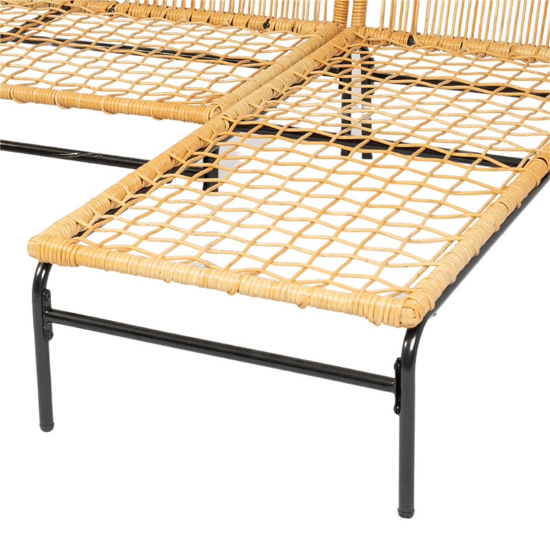 Alfye 3 - Person Patio Conversation Sets with Cushions