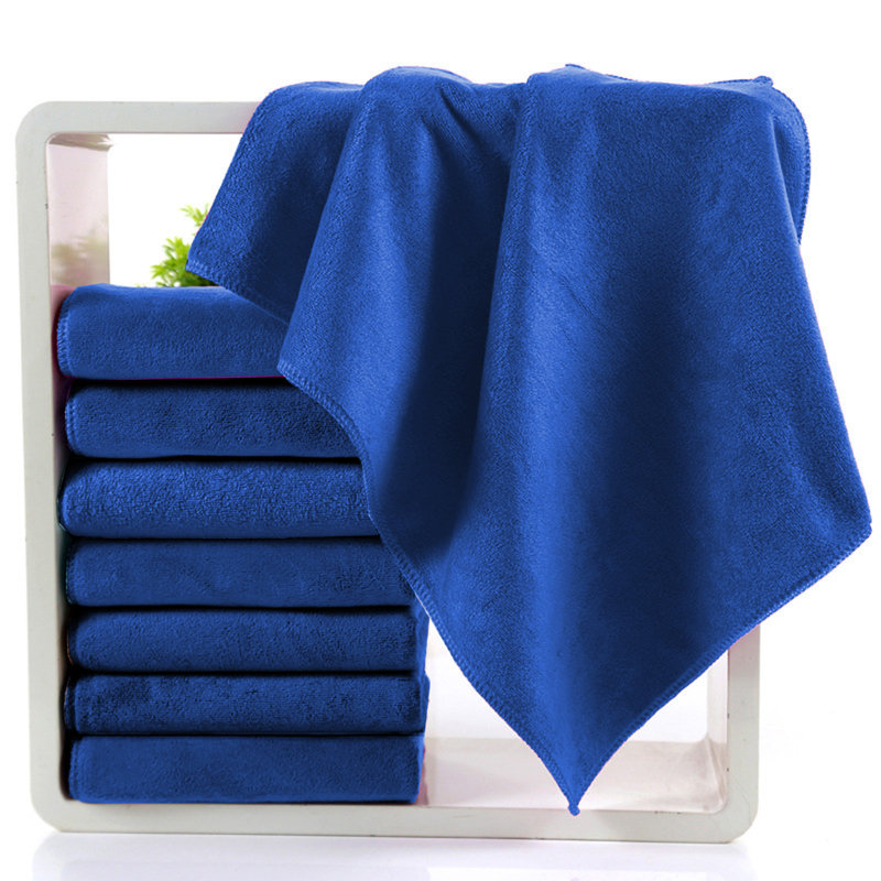 Collection de serviettes pour salle de bain Spa Hotel 11,8 po x 27,5 po | Ensemble de 10, Bleu