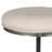 Vereen Upholstered Adjustable Height Counter Stool with Metal Frame